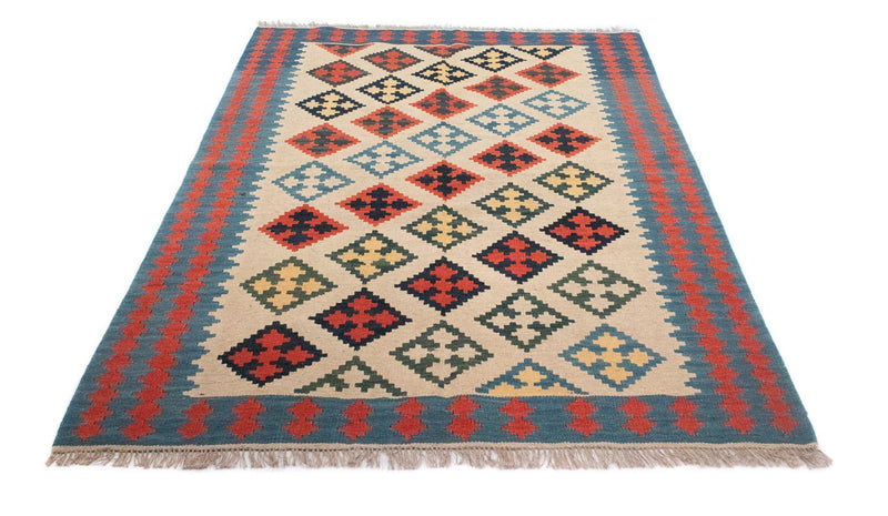 Tappeto Kelim - Orientale - 205 x 150 cm - beige