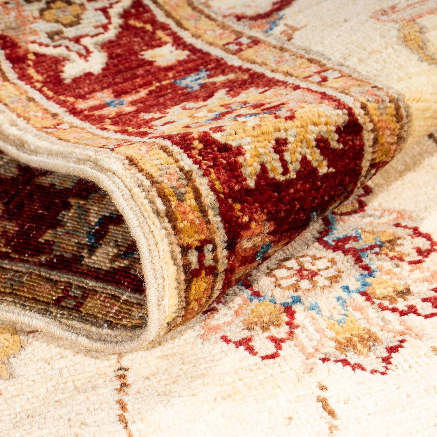 Tappeto corsia Tappeto Ziegler - 268 x 82 cm - beige