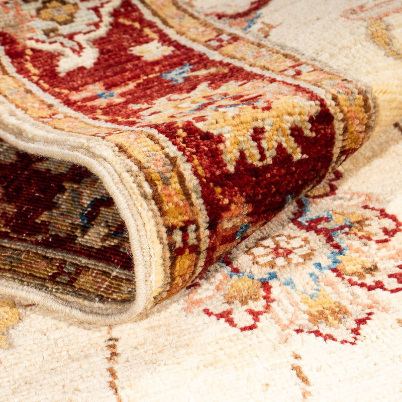 Tappeto corsia Tappeto Ziegler - 268 x 82 cm - beige
