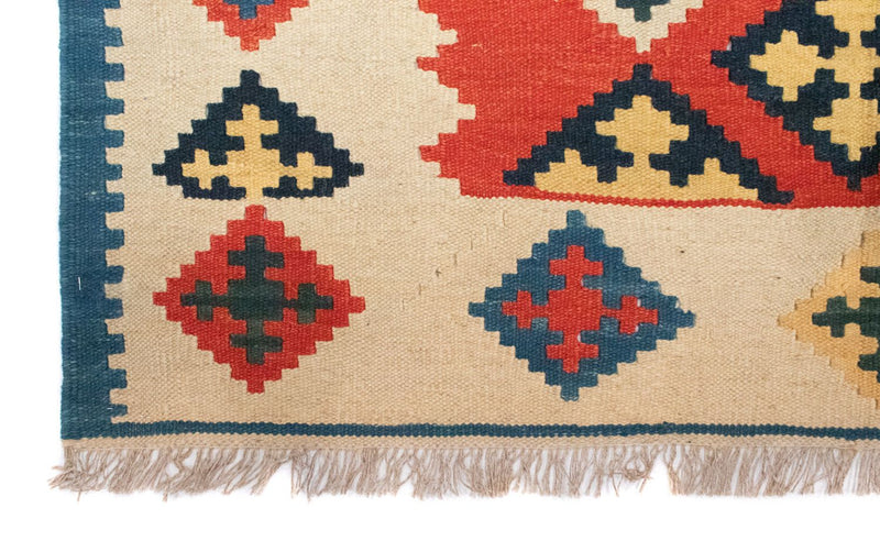Tappeto Kelim - Orientale - 200 x 148 cm - arancione