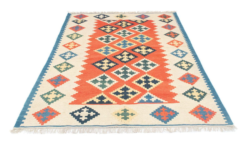 Tappeto Kelim - Orientale - 200 x 148 cm - arancione