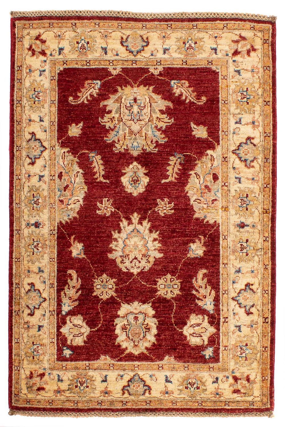 Tappeto Ziegler - 119 x 84 cm - rosso scuro