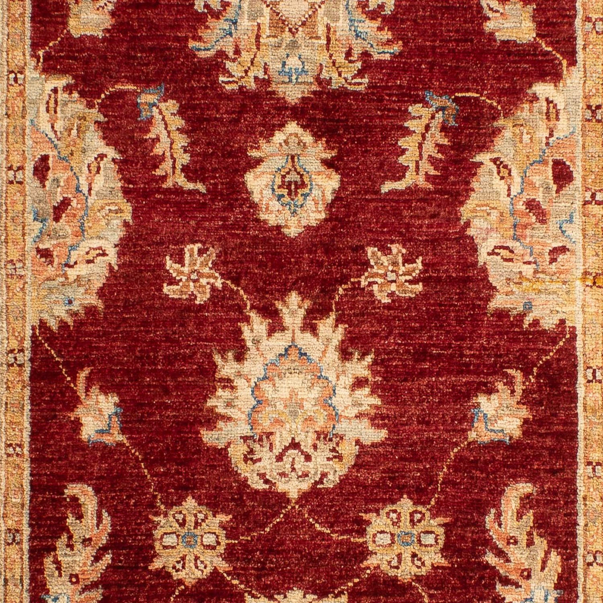 Tappeto Ziegler - 119 x 84 cm - rosso scuro