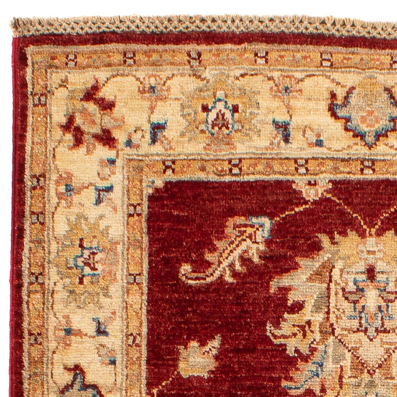 Tappeto Ziegler - 119 x 84 cm - rosso scuro
