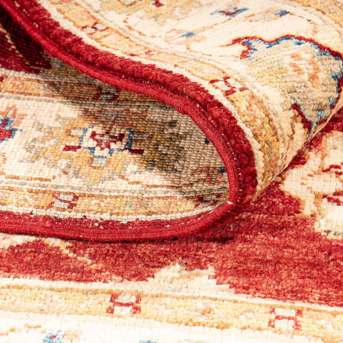 Tappeto Ziegler - 119 x 84 cm - rosso scuro