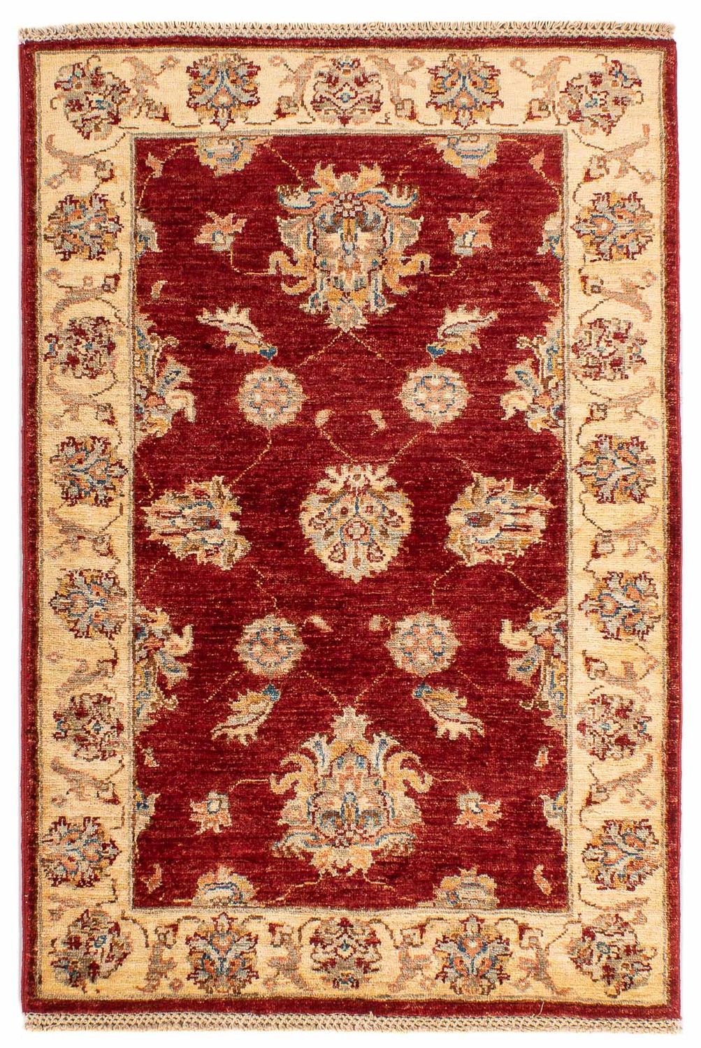 Tappeto Ziegler - 124 x 84 cm - rosso scuro