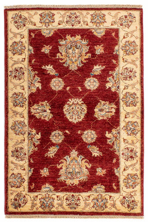 Tappeto Ziegler - 124 x 84 cm - rosso scuro