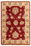 Tappeto Ziegler - 124 x 84 cm - rosso scuro