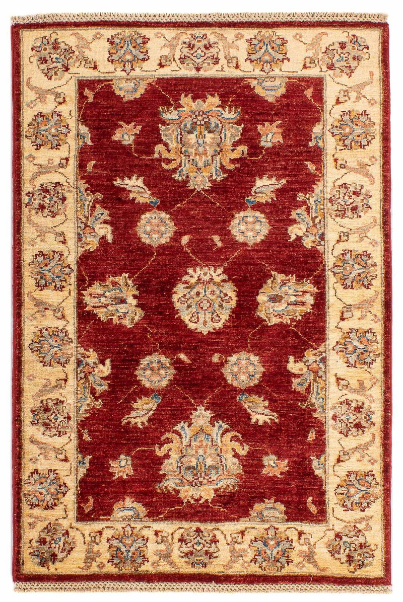 Tappeto Ziegler - 124 x 84 cm - rosso scuro