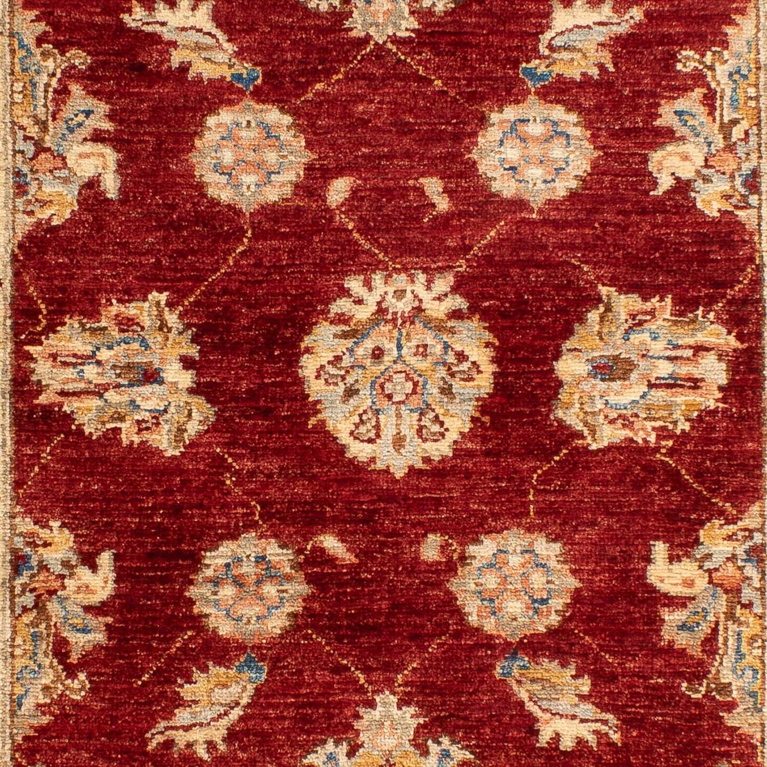Tappeto Ziegler - 124 x 84 cm - rosso scuro