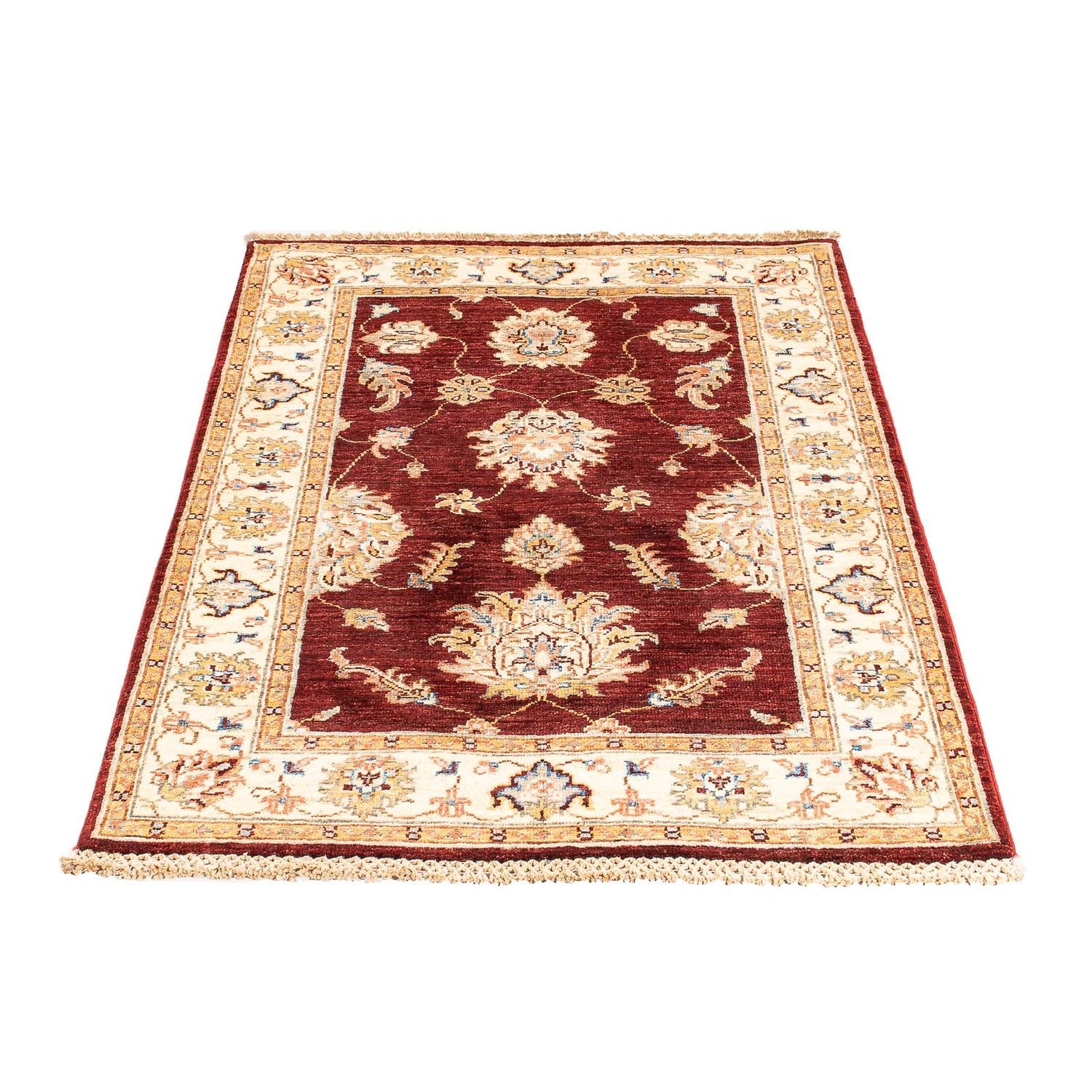 Tappeto Ziegler - 124 x 84 cm - rosso scuro