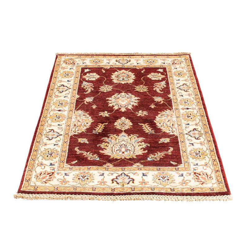 Tappeto Ziegler - 124 x 84 cm - rosso scuro