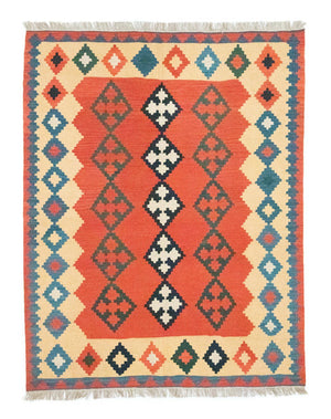 Tappeto Kelim - Orientale - 200 x 150 cm - arancione
