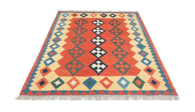 Tappeto Kelim - Orientale - 200 x 150 cm - arancione