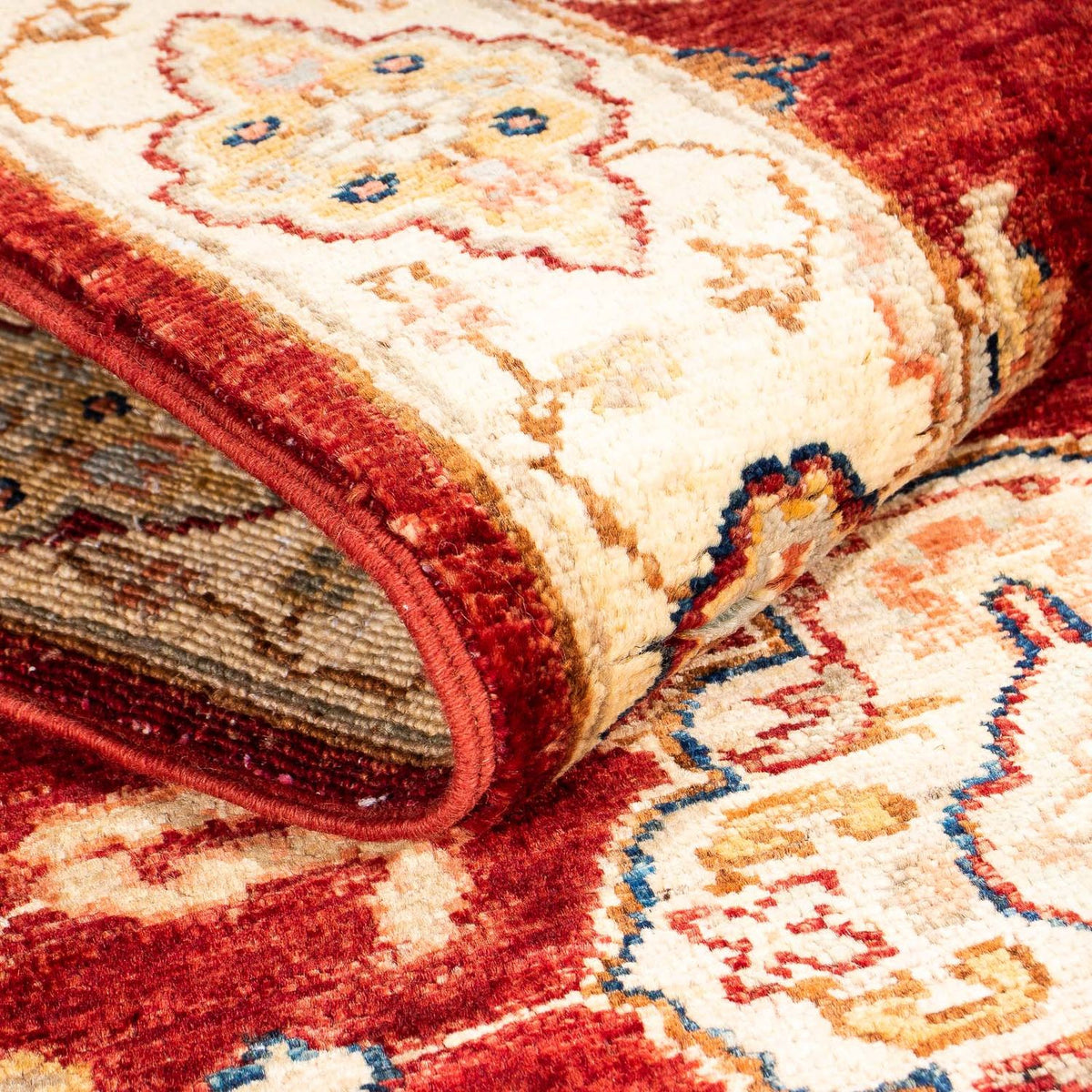 Tappeto corsia Tappeto Ziegler - 299 x 80 cm - ruggine