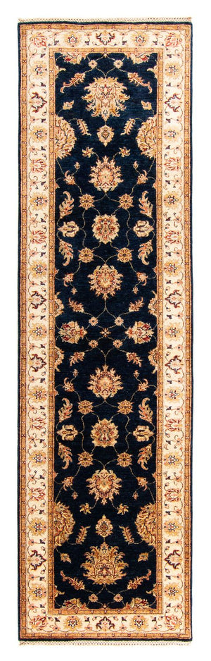 Tappeto corsia Tappeto Ziegler - 298 x 81 cm - blu scuro