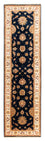Tappeto corsia Tappeto Ziegler - 298 x 81 cm - blu scuro