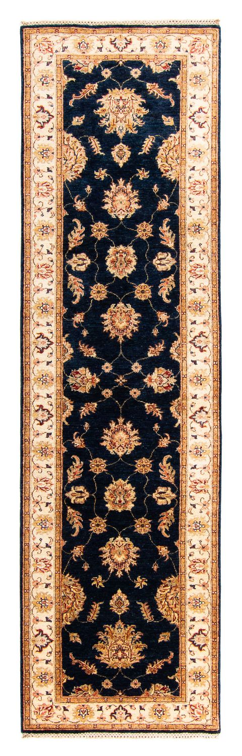 Tappeto corsia Tappeto Ziegler - 298 x 81 cm - blu scuro