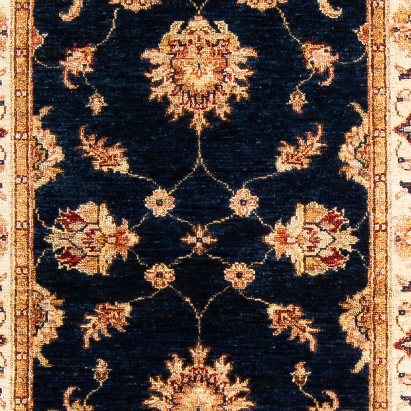 Tappeto corsia Tappeto Ziegler - 298 x 81 cm - blu scuro