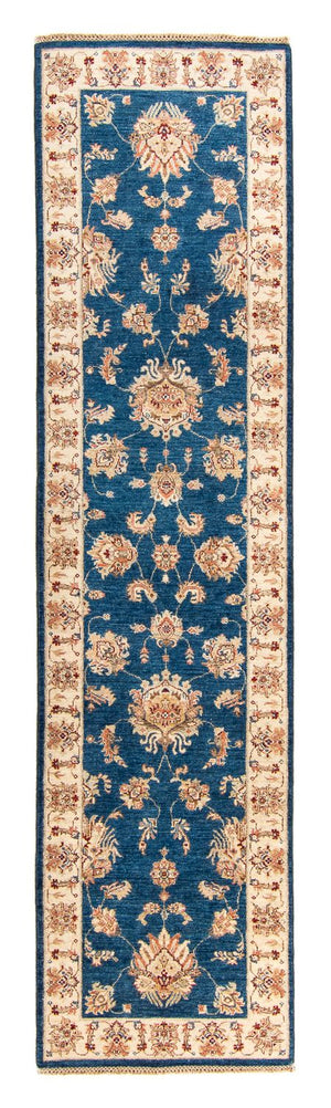 Tappeto corsia Tappeto Ziegler - 302 x 82 cm - blu scuro