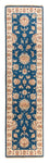 Tappeto corsia Tappeto Ziegler - 302 x 82 cm - blu scuro