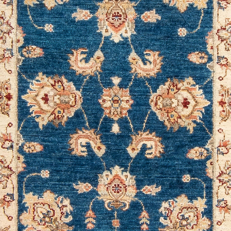 Tappeto corsia Tappeto Ziegler - 302 x 82 cm - blu scuro