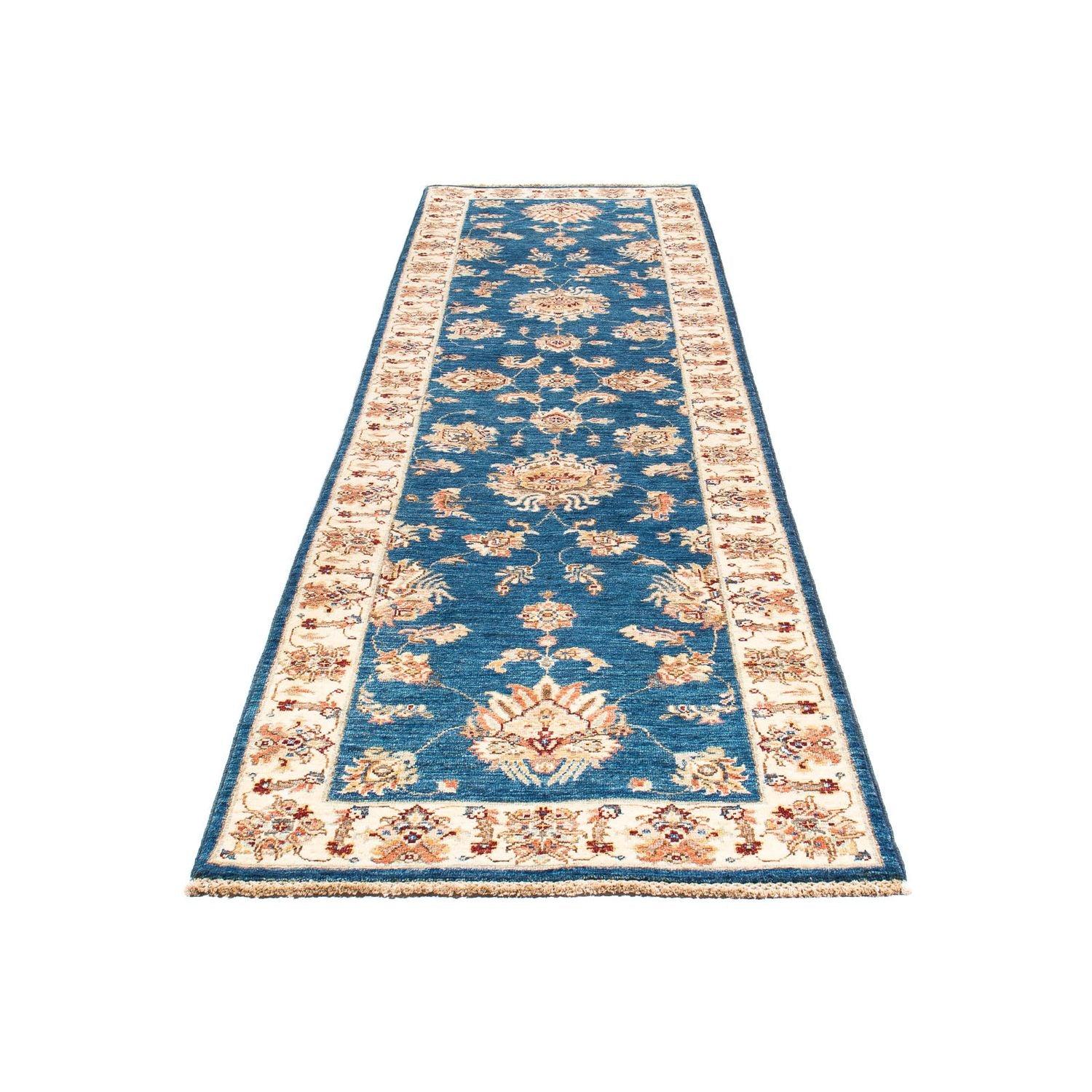 Tappeto corsia Tappeto Ziegler - 303 x 84 cm - blu scuro