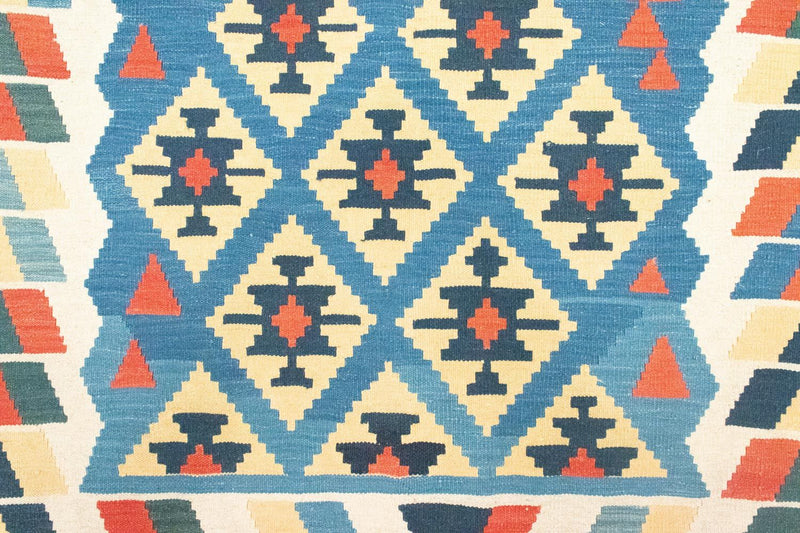 Tappeto Kelim - Orientale - 205 x 156 cm - blu