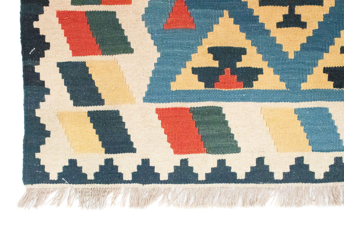 Tappeto Kelim - Orientale - 205 x 156 cm - blu