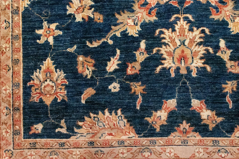 Tappeto Ziegler - 287 x 192 cm - blu