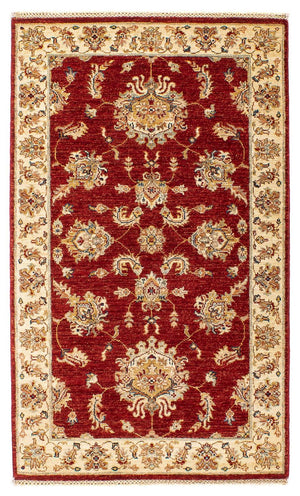 Tappeto Ziegler - 155 x 88 cm - rosso scuro