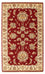 Tappeto Ziegler - 155 x 88 cm - rosso scuro