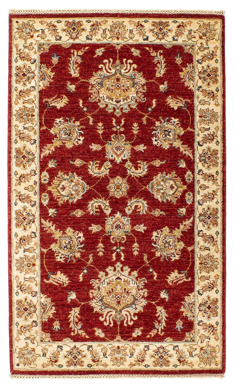 Tappeto Ziegler - 155 x 88 cm - rosso scuro