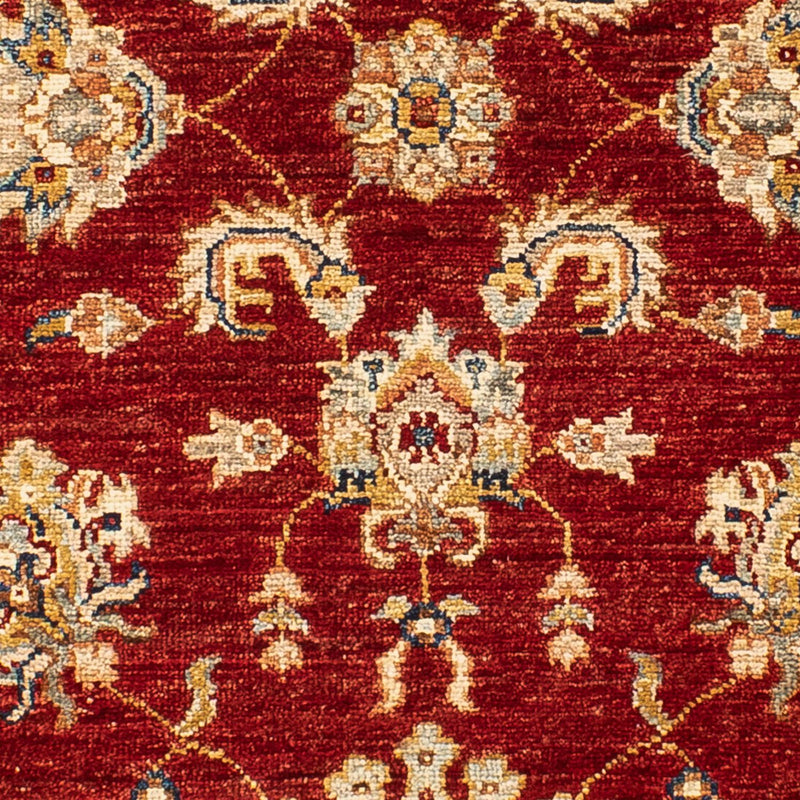 Tappeto Ziegler - 155 x 88 cm - rosso scuro
