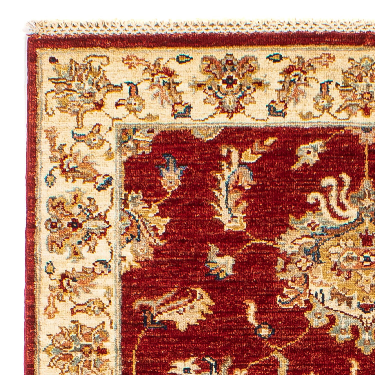 Tappeto Ziegler - 155 x 88 cm - rosso scuro