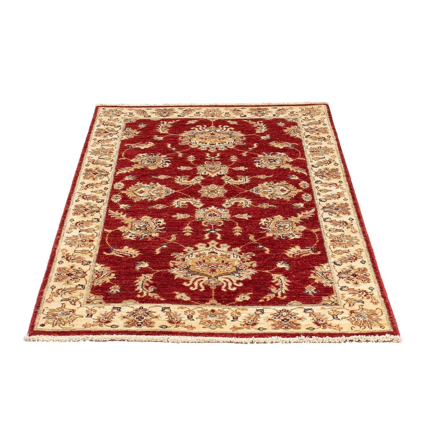 Tappeto Ziegler - 155 x 88 cm - rosso scuro