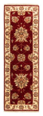 Tappeto corsia Tappeto Ziegler - 178 x 62 cm - rosso scuro