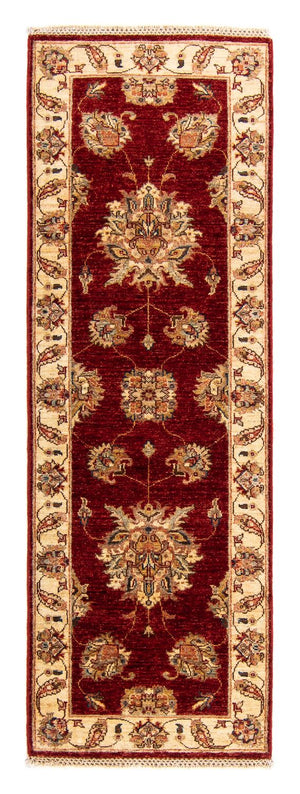 Tappeto corsia Tappeto Ziegler - 178 x 62 cm - rosso scuro