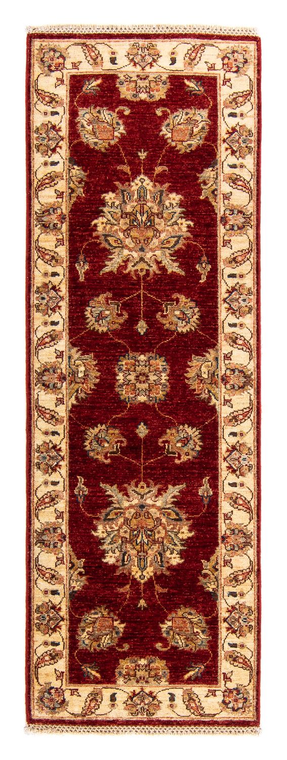 Tappeto corsia Tappeto Ziegler - 178 x 62 cm - rosso scuro