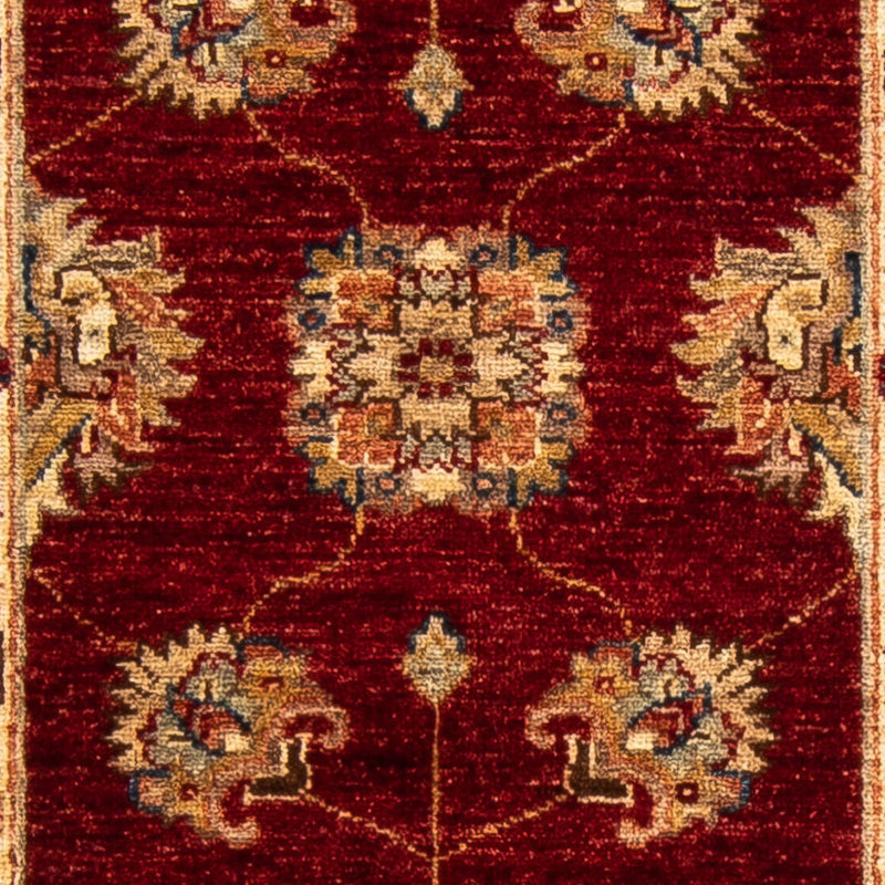 Tappeto corsia Tappeto Ziegler - 178 x 62 cm - rosso scuro