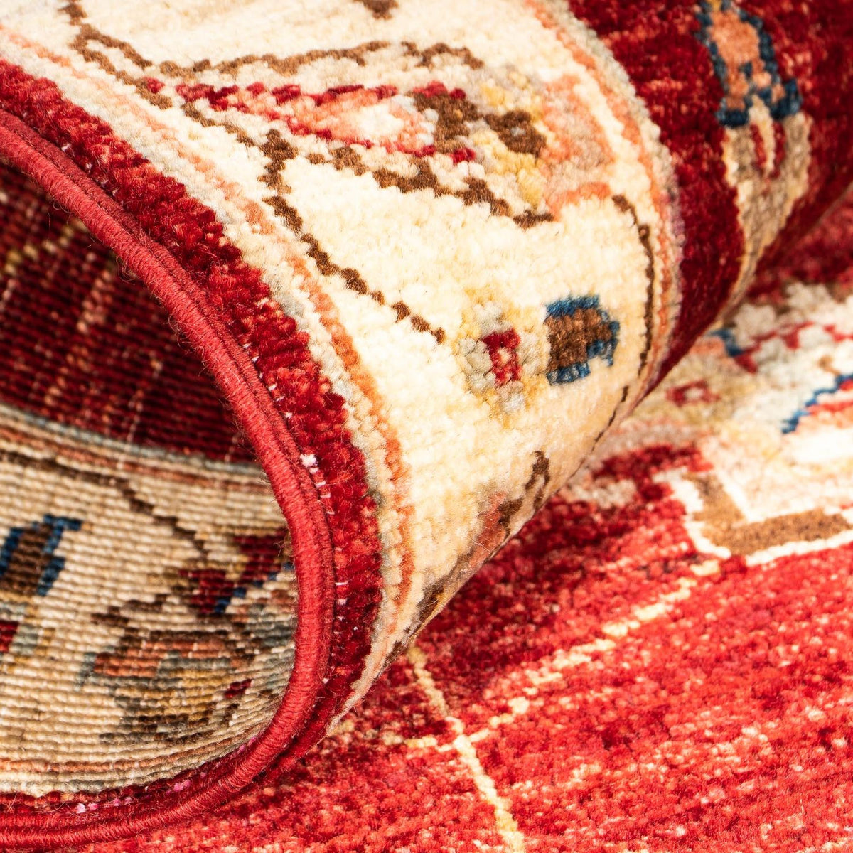 Tappeto corsia Tappeto Ziegler - 178 x 62 cm - rosso scuro