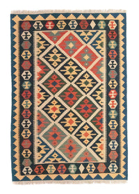 Tappeto Kelim - Orientale - 187 x 126 cm - blu