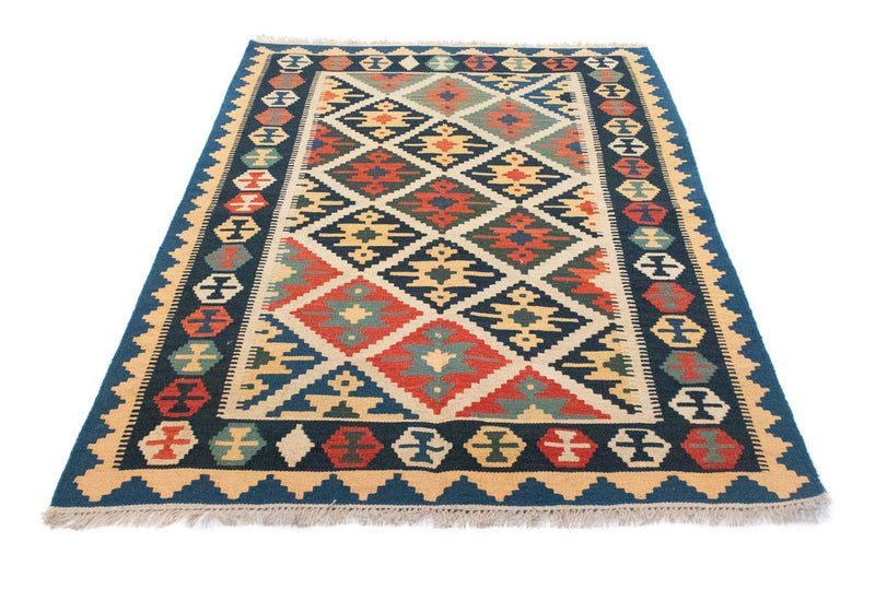 Tappeto Kelim - Orientale - 187 x 126 cm - blu