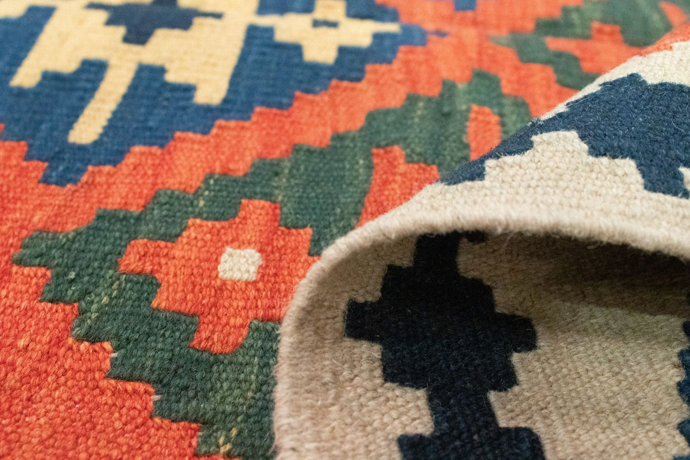 Kilim Fars Tappeto 185x122cm