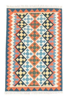 Tappeto Kelim - Orientale - 174 x 117 cm - blu