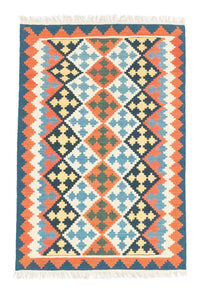 Tappeto Kelim - Orientale - 174 x 117 cm - blu