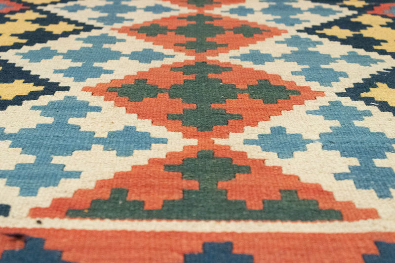 Tappeto Kelim - Orientale - 174 x 117 cm - blu
