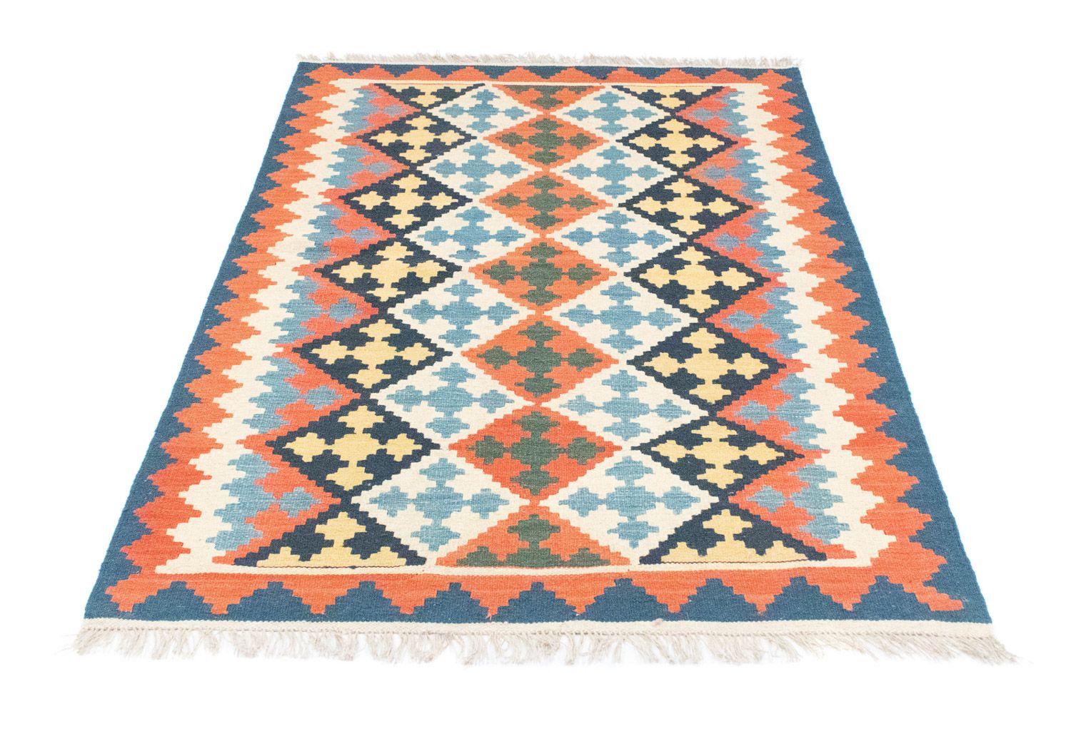 Tappeto Kelim - Orientale - 174 x 117 cm - blu