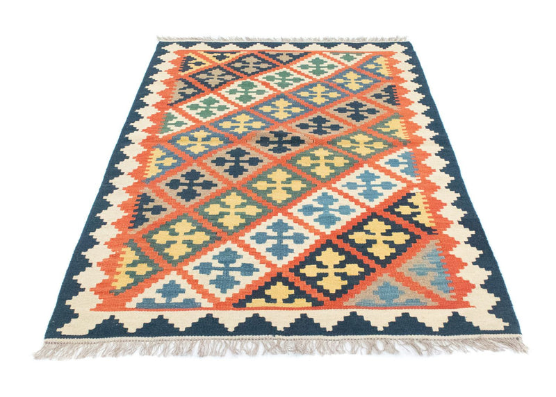 Tappeto Kelim - Orientale - 186 x 119 cm - arancione