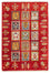 Tappeto Ziegler - 130 x 86 cm - rosso scuro